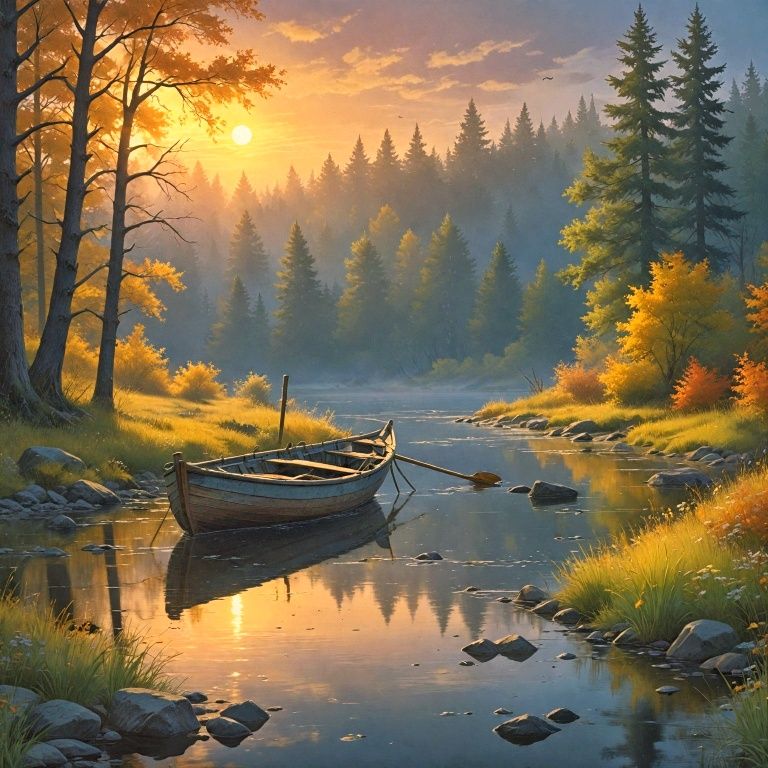 Into The Autumn Forest