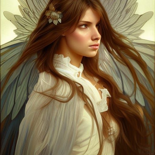 angel girl