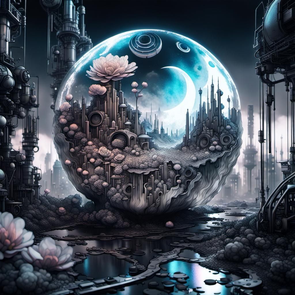 Moonscape