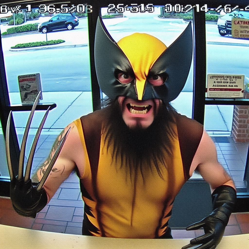 Florida Man Wolverine