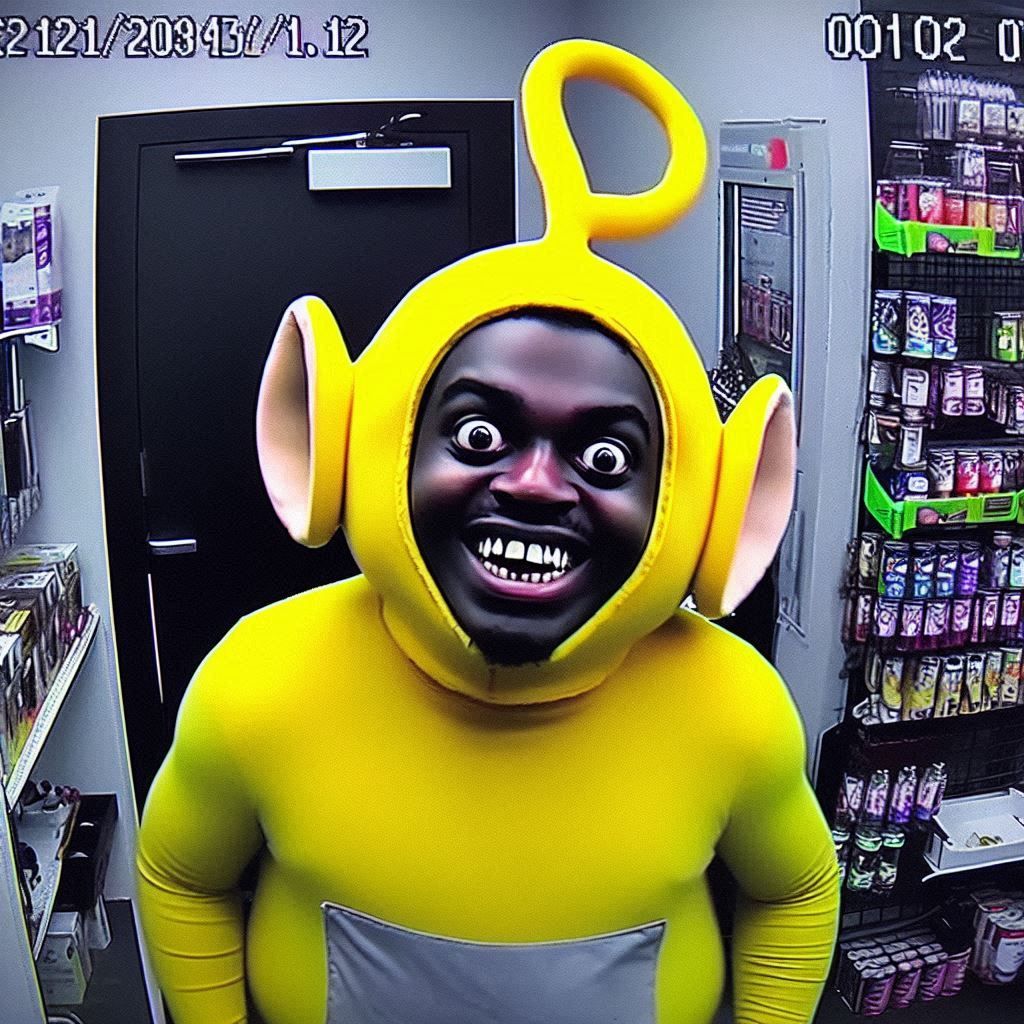 Florida Man Teletubbies