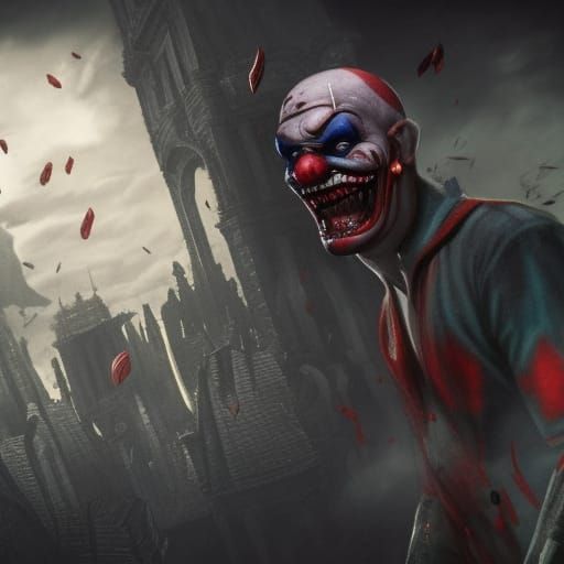 Evil clown