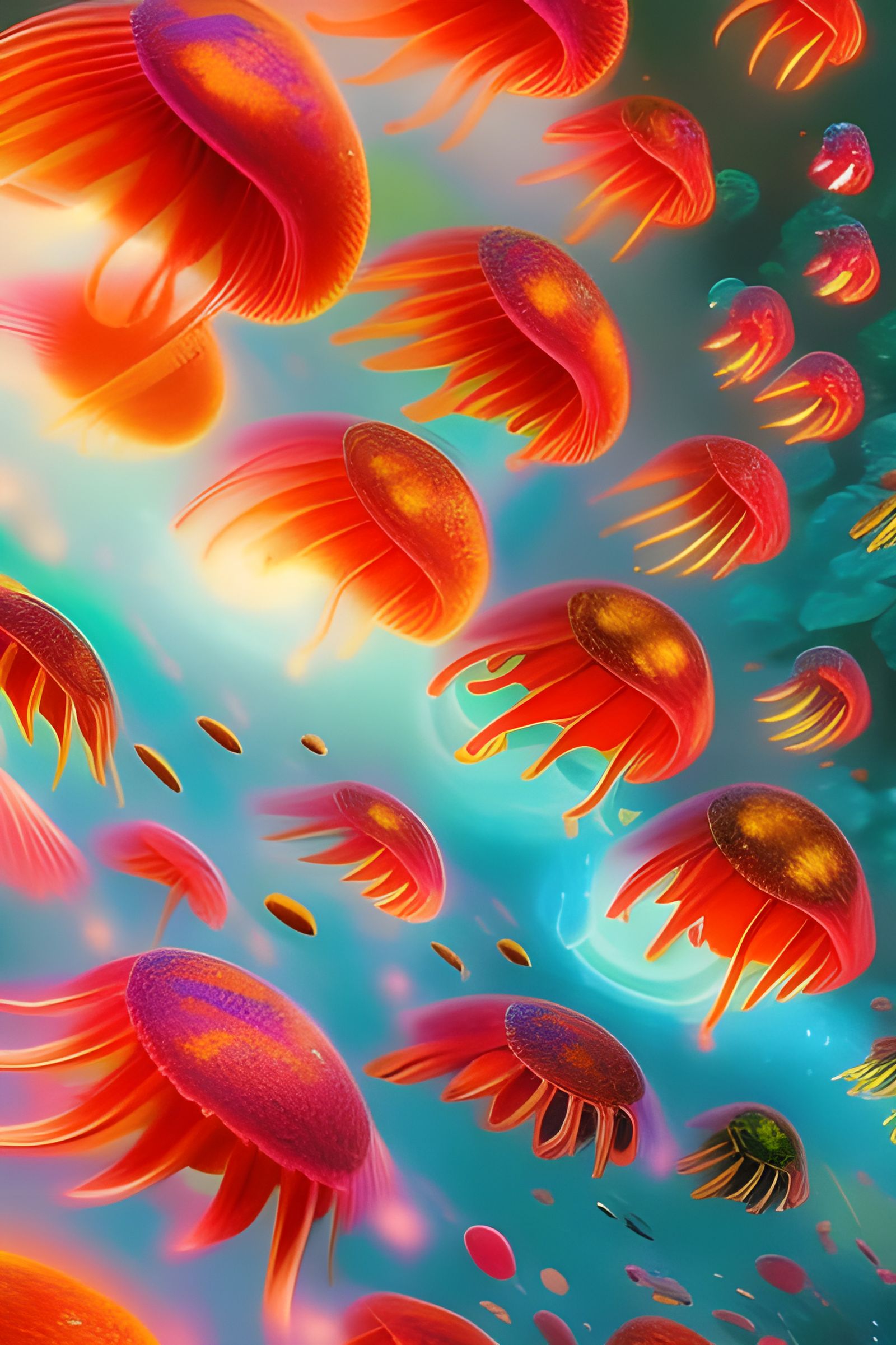 Attack of the Killer Jellies