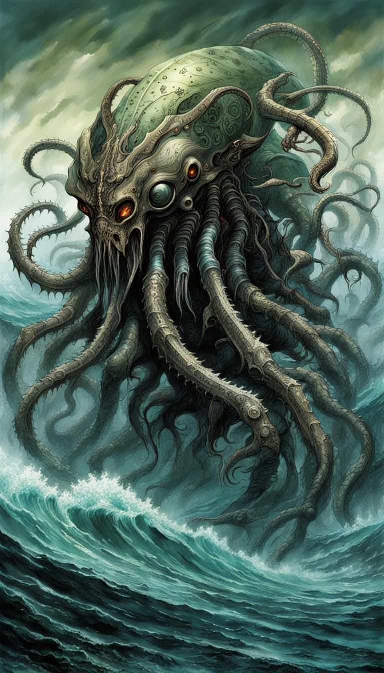 out of the deep