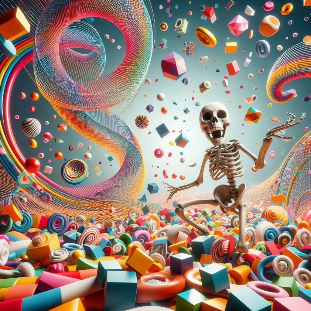 Jolly Skeleton