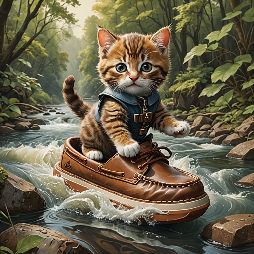 Kitten Adventures