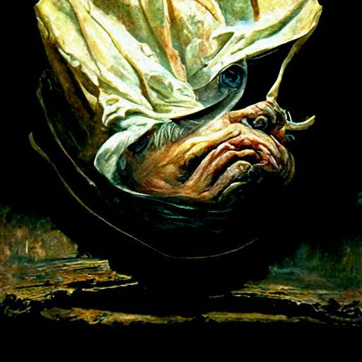 Deceitful, glorious, and vast apathy