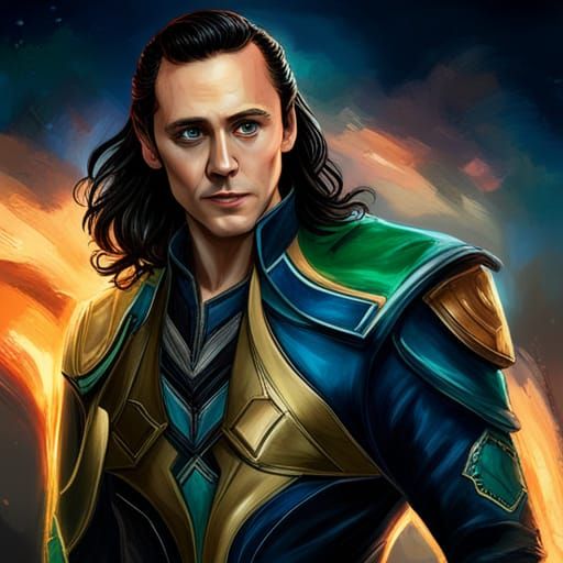 Loki of Asgard