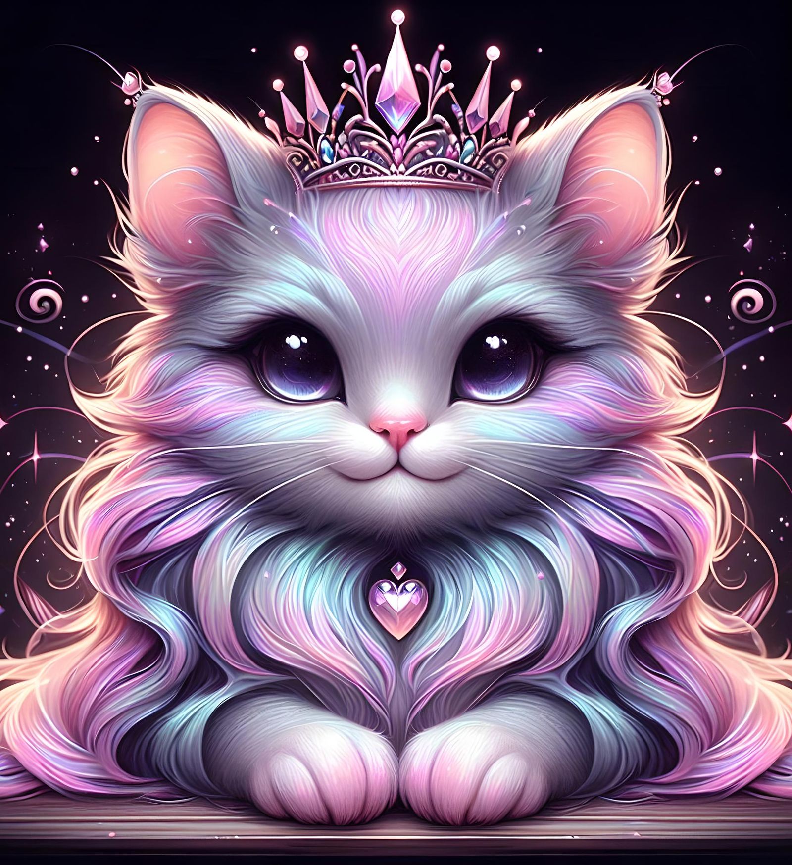 👑💜Purrrfect Princess💜👑