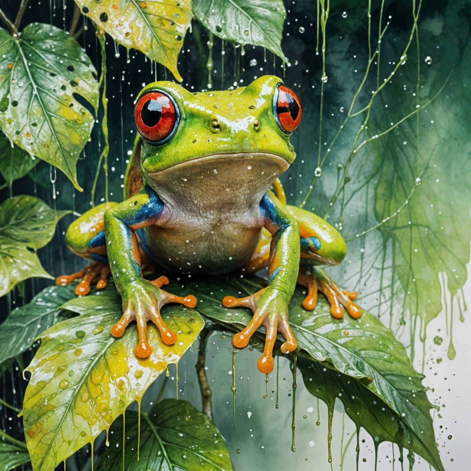 I didn't say ribbit. I said riblets... do you have any?  by @Brindle Chase