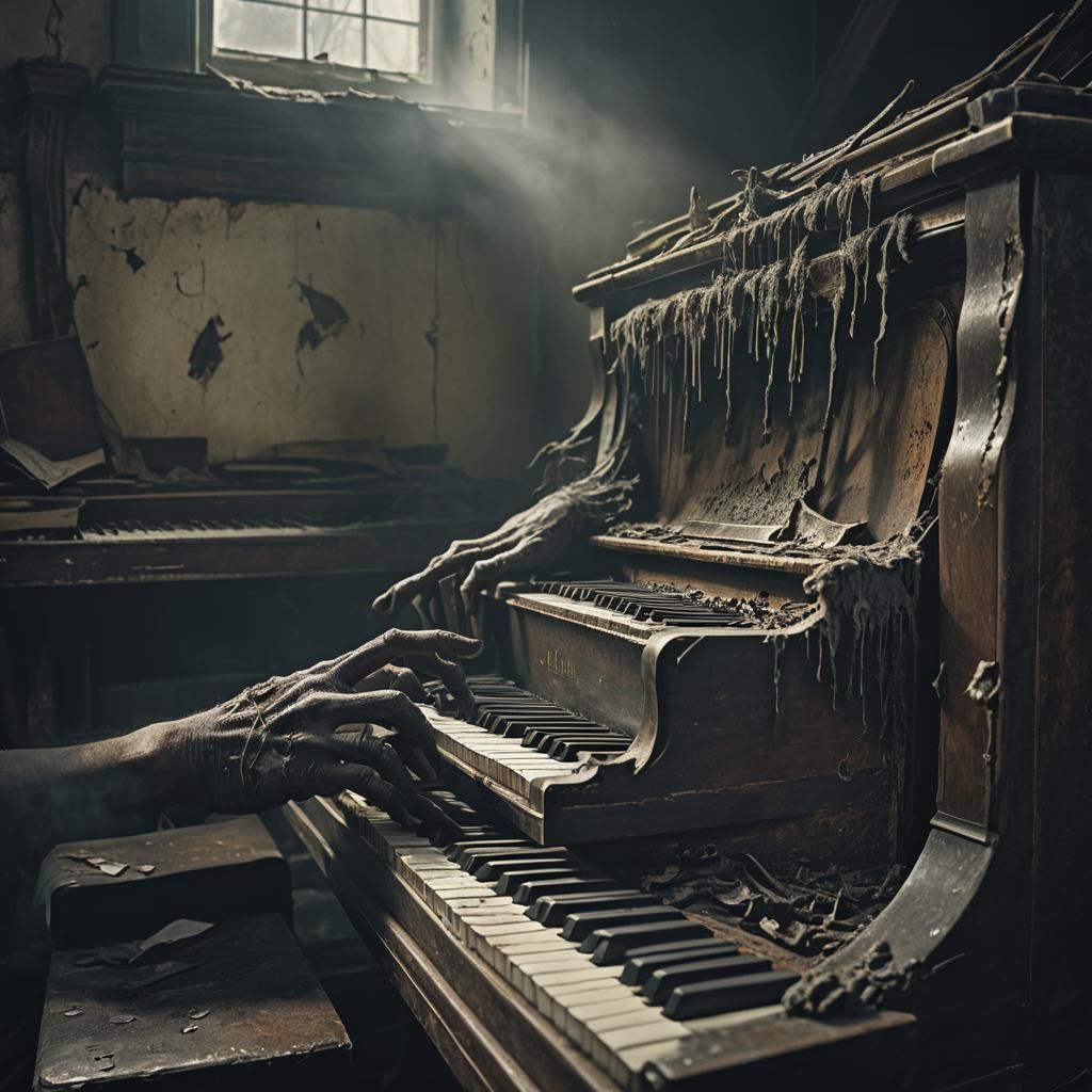 Cursed Piano  by @Matt