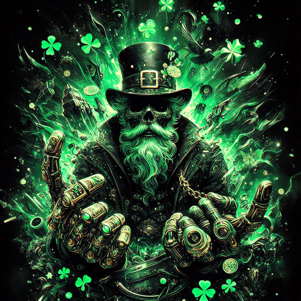 Maximalist Lucky Leprechaun