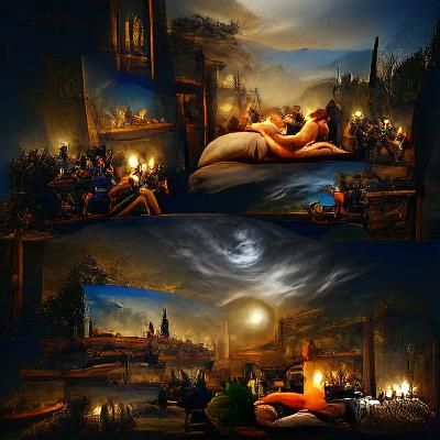 Night in Minessota