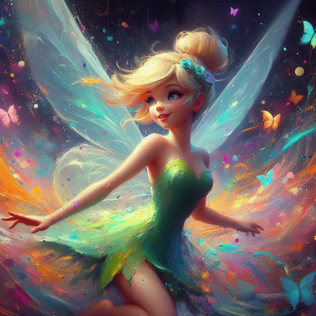 Faith, Trust And Pixie Dust