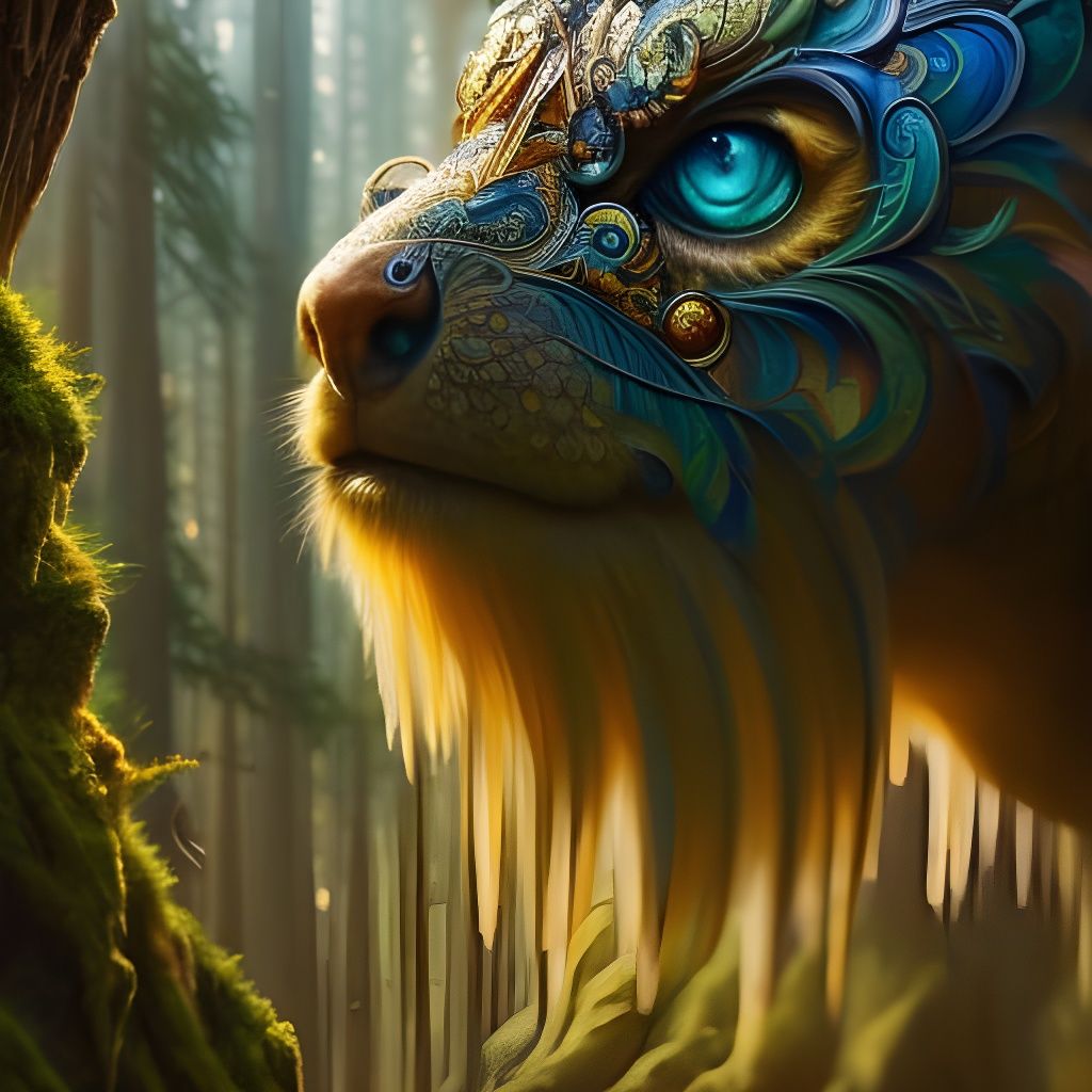 Lionel, The Mysterious One  by @Nixick