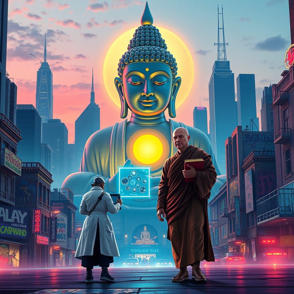 Fusion of Science and Spirituality in a Vibrant Metropolis