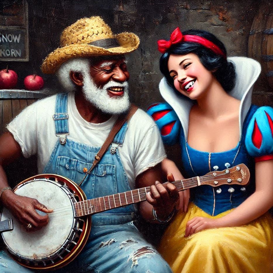 " ... between us, that's what I call integration."