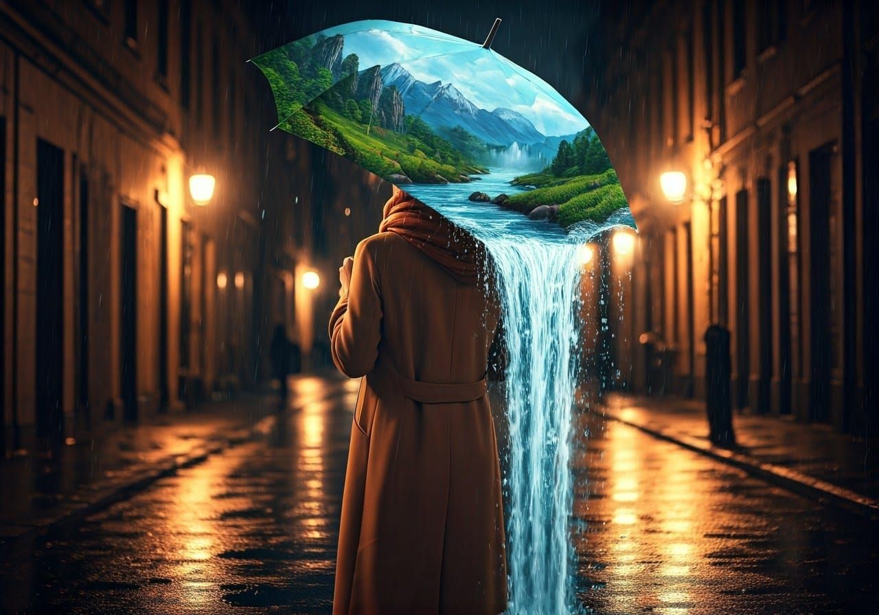 cascada  by @dai suki