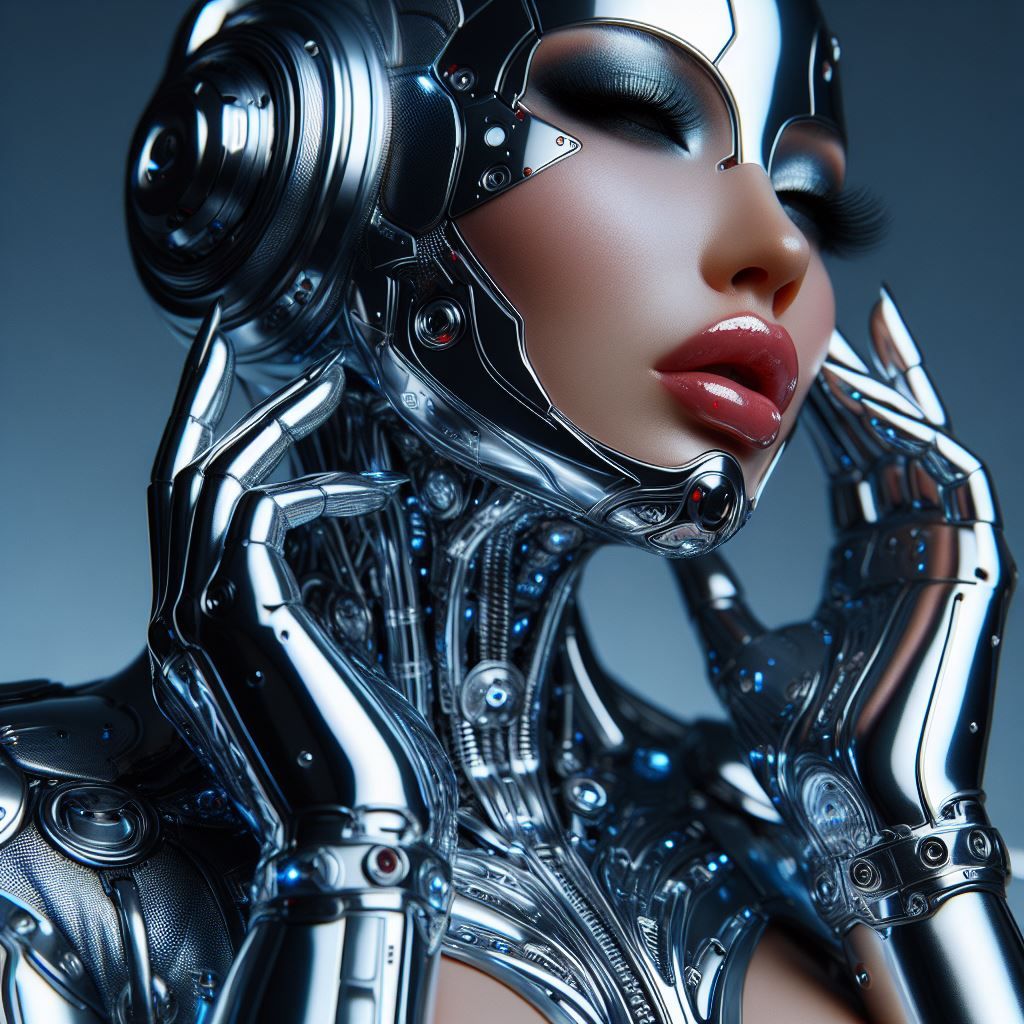 Cyborg doll