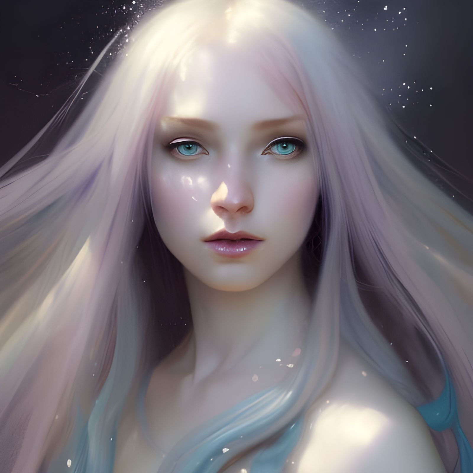 Beautiful Elf - AI Generated Artwork - NightCafe Creator