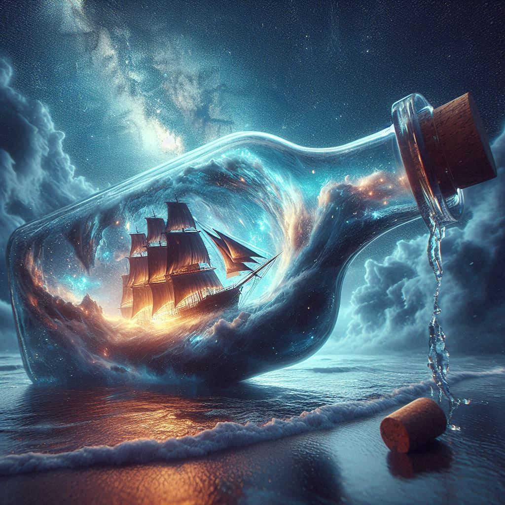 Sailing through the galaxies