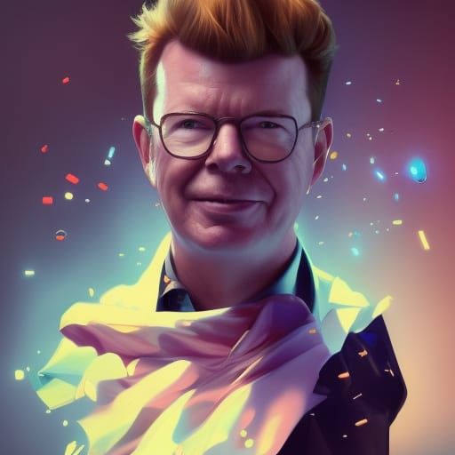 Rick Astley as president