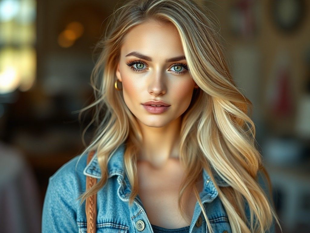 Jolie blonde