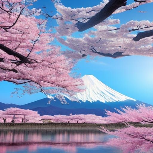 At peace in Japan - AI Generated Artwork - NightCafe Creator