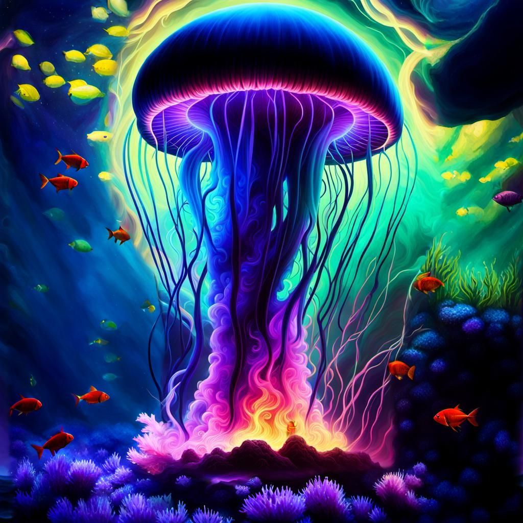 The Jellyfish Magic