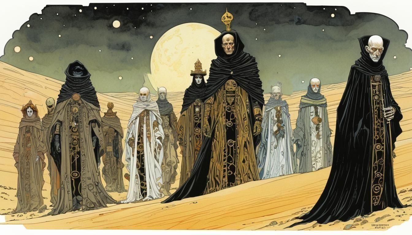 Desert Pilgrims
