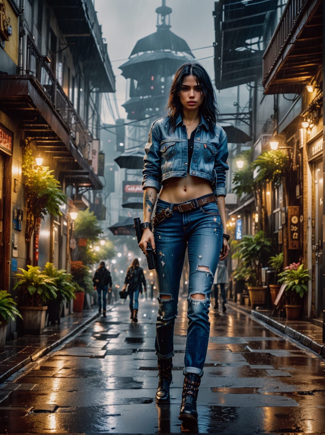 Sicaria of the Sinaloa Cartel