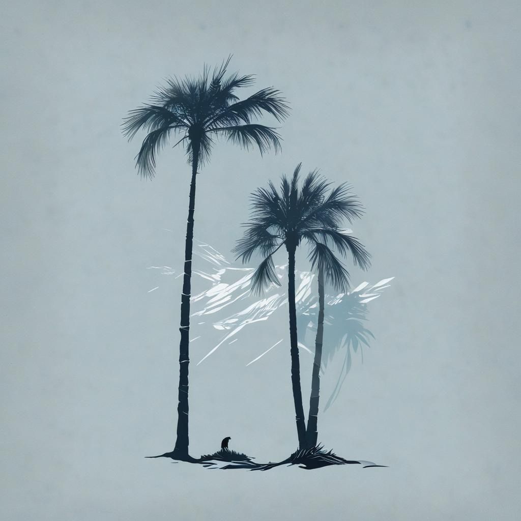 palmtrees AI Generated Artwork NightCafe Creator