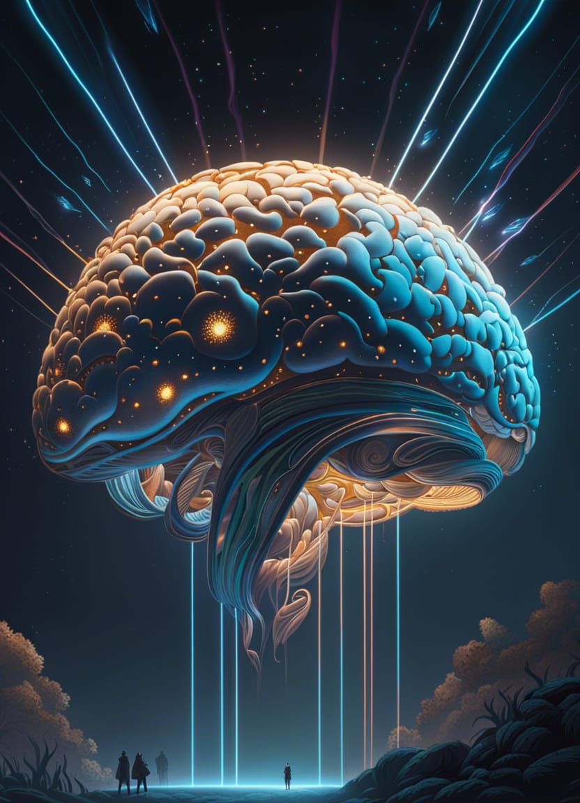 Brain Power - AI Generated Artwork - NightCafe Creator