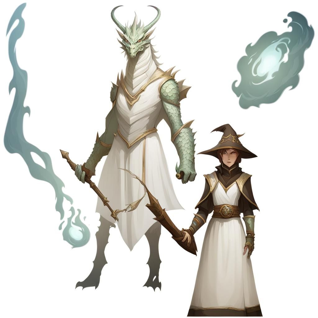 dragons aspect of world magic sorcerer, ancient spell guardi...