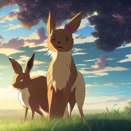 eevee cursed