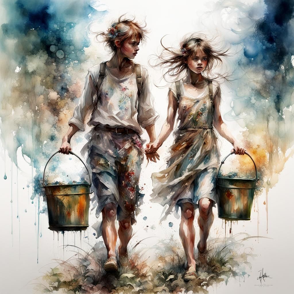 Jack and Jill   by @Green Tara 