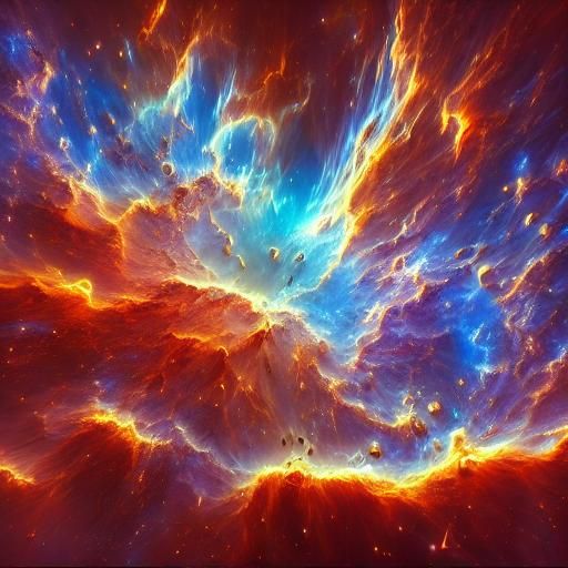 a <lora:space-starrynight SD:1.0> nebula