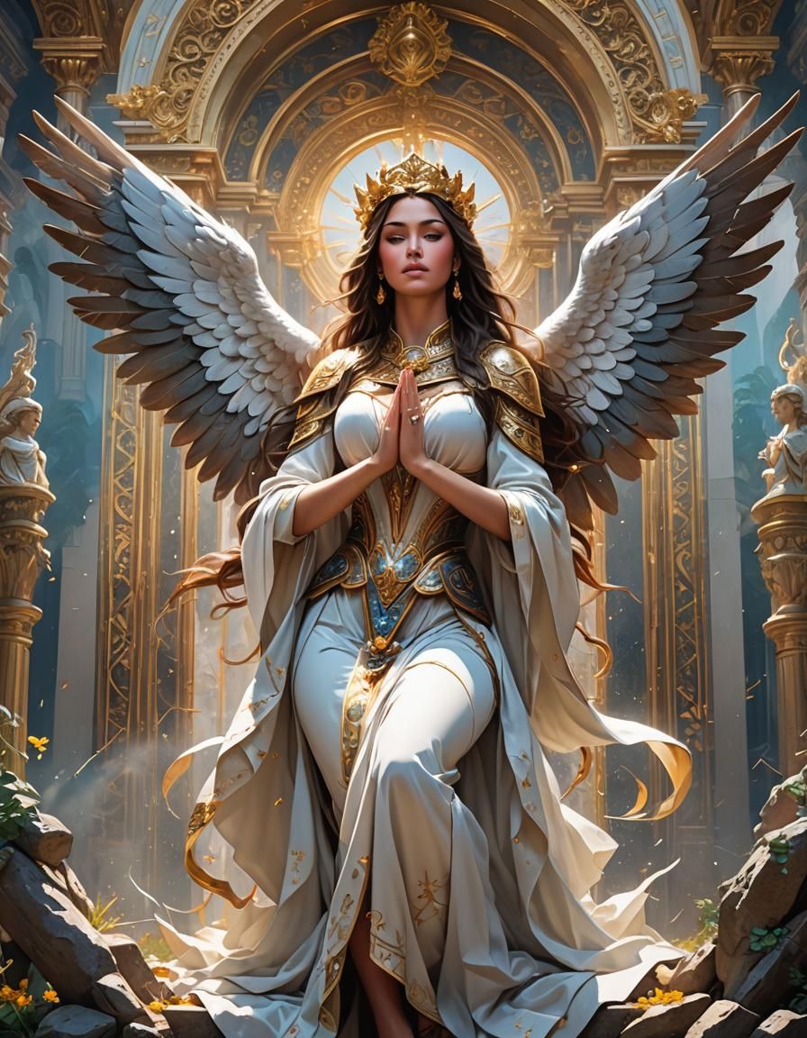 a female angel 2