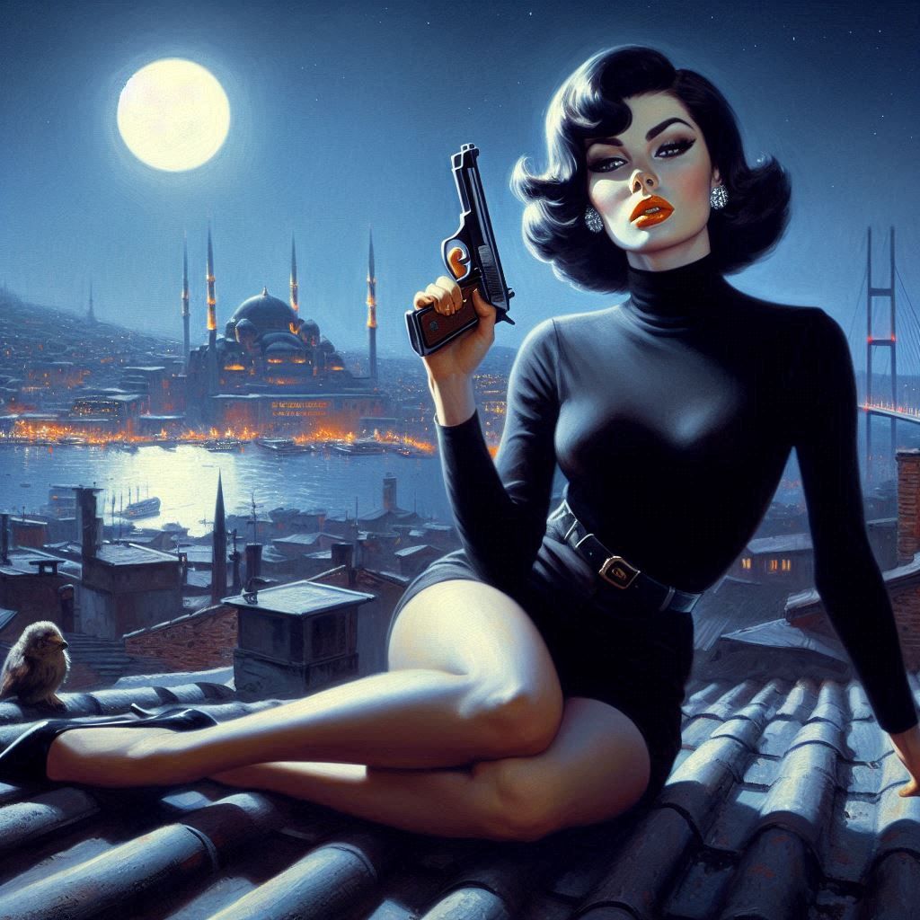 "Moonlight on Marmara"