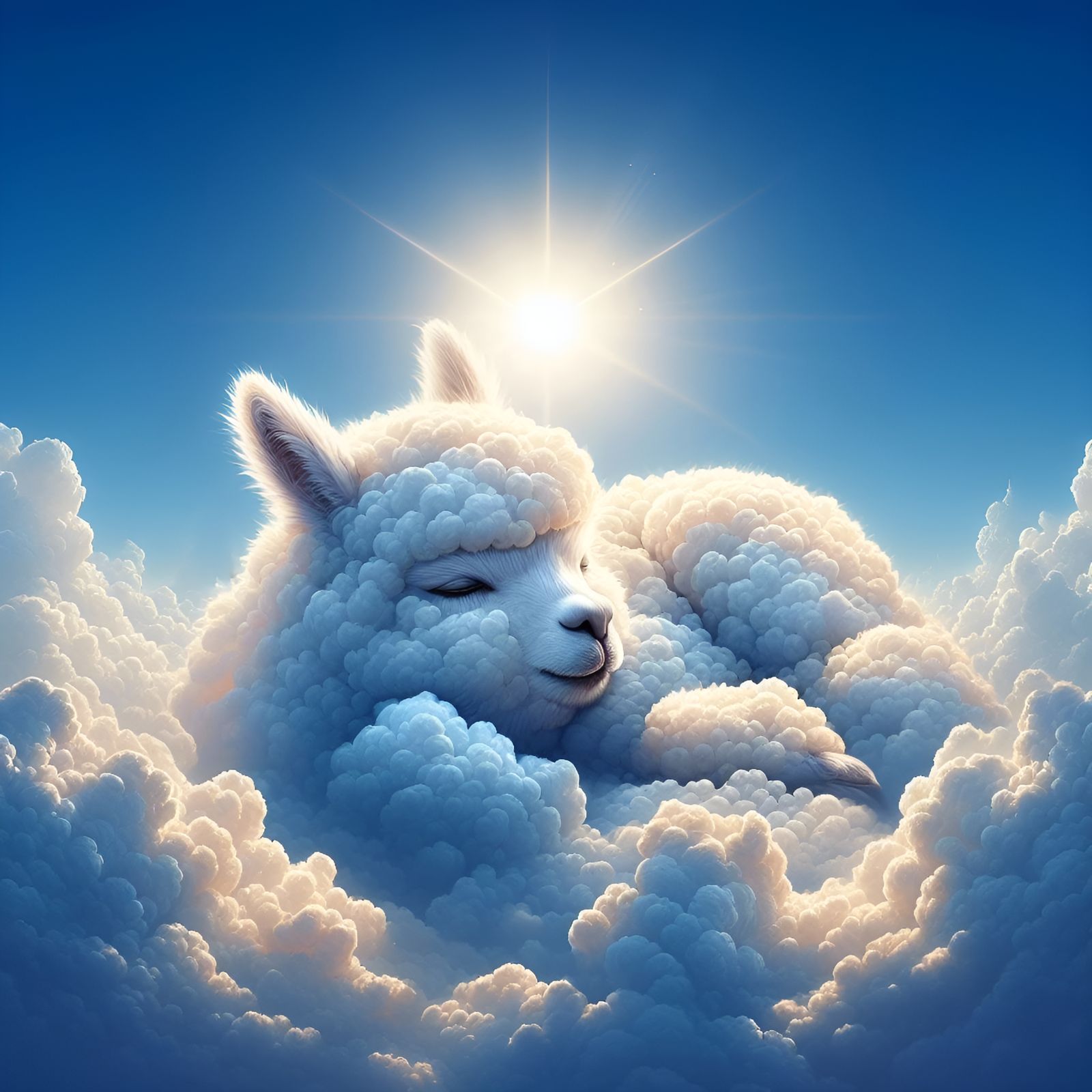 Sleeping Cloud Alpaca