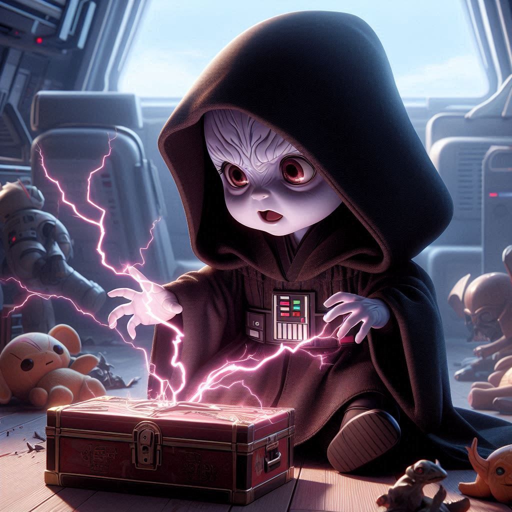 May the 4th be with you - children series