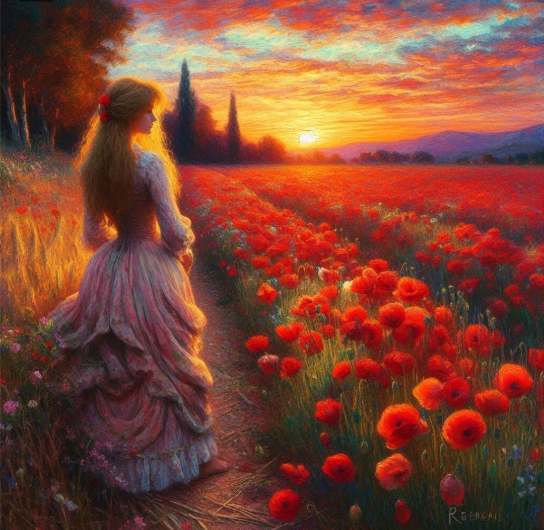 Sunrise or sunset! Lookalikes!