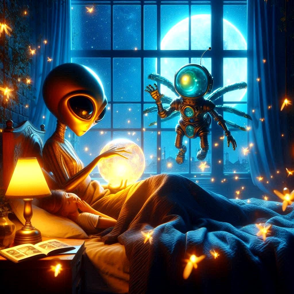 connection to another world