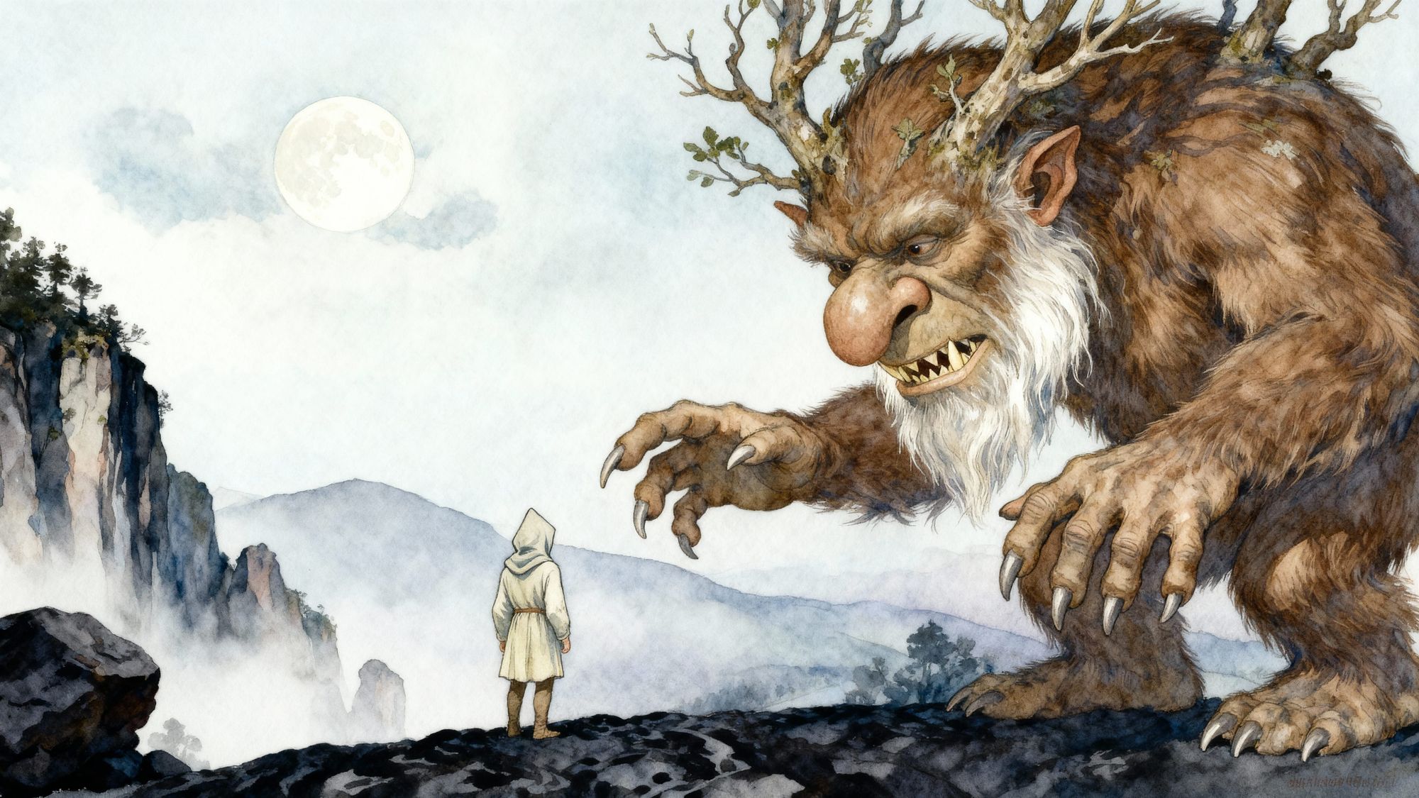 Why, hello, little one!