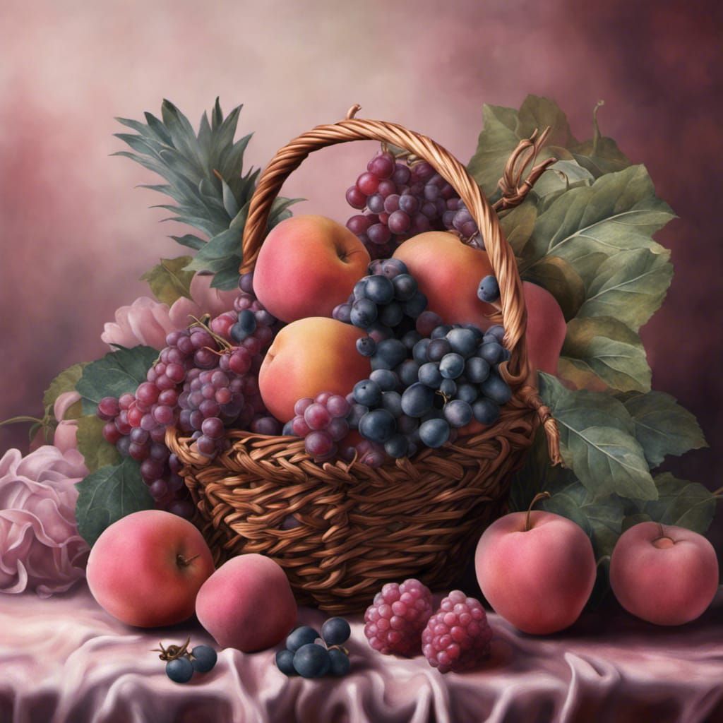 A beautiful 3D photorealistic hyperrealistic elaborate ultra-detailed dark bronze airbrushed pink hazy ...  by @AMaZeN1227755