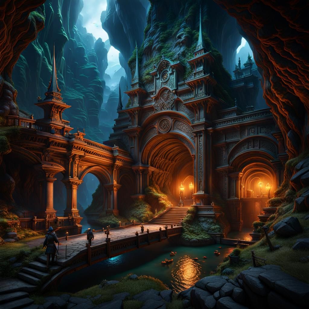 "underground places"