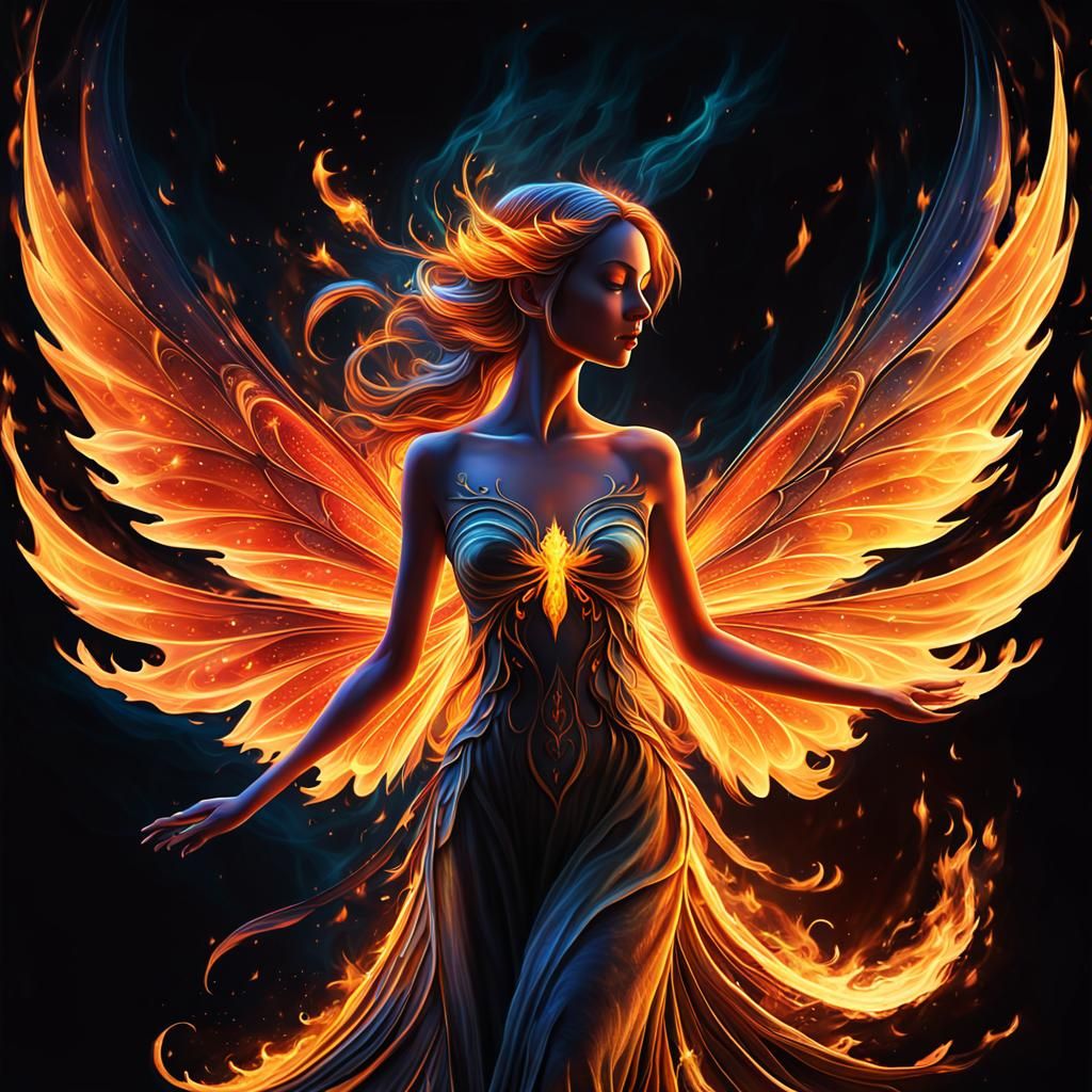 Fire Fairy
