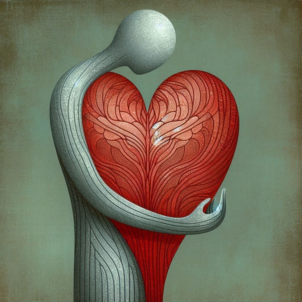 An intriguing abstract illustration