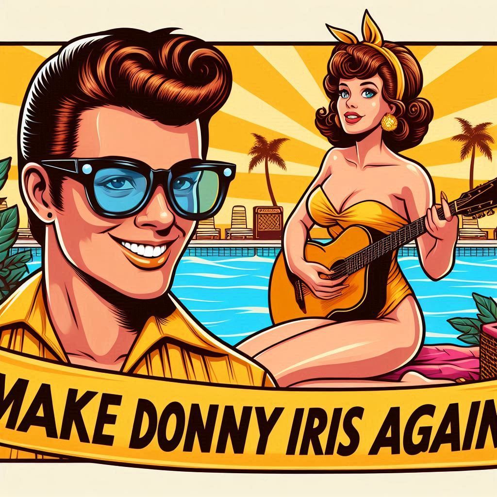 make donny iris again