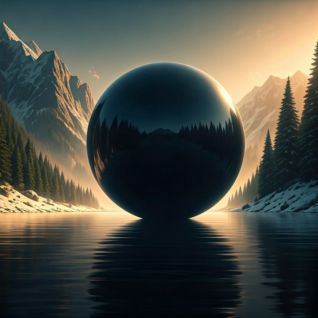 Alien orb  by @Thyke